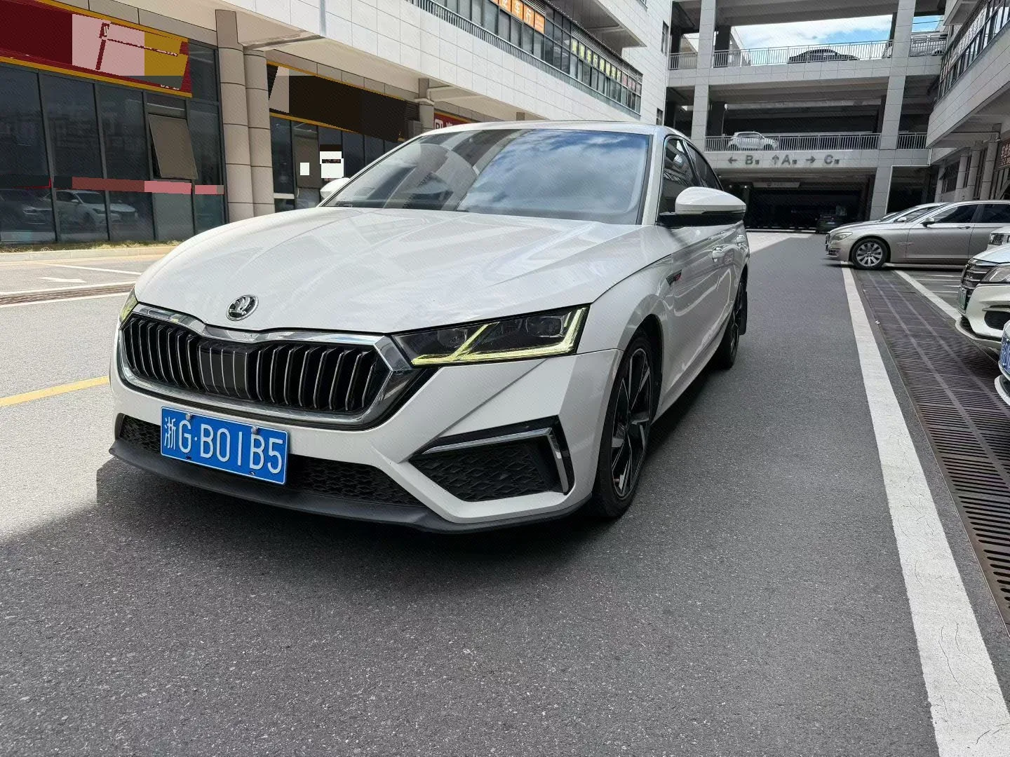 Octavia 2021 PRO TSI280 DSG Flagship Edition