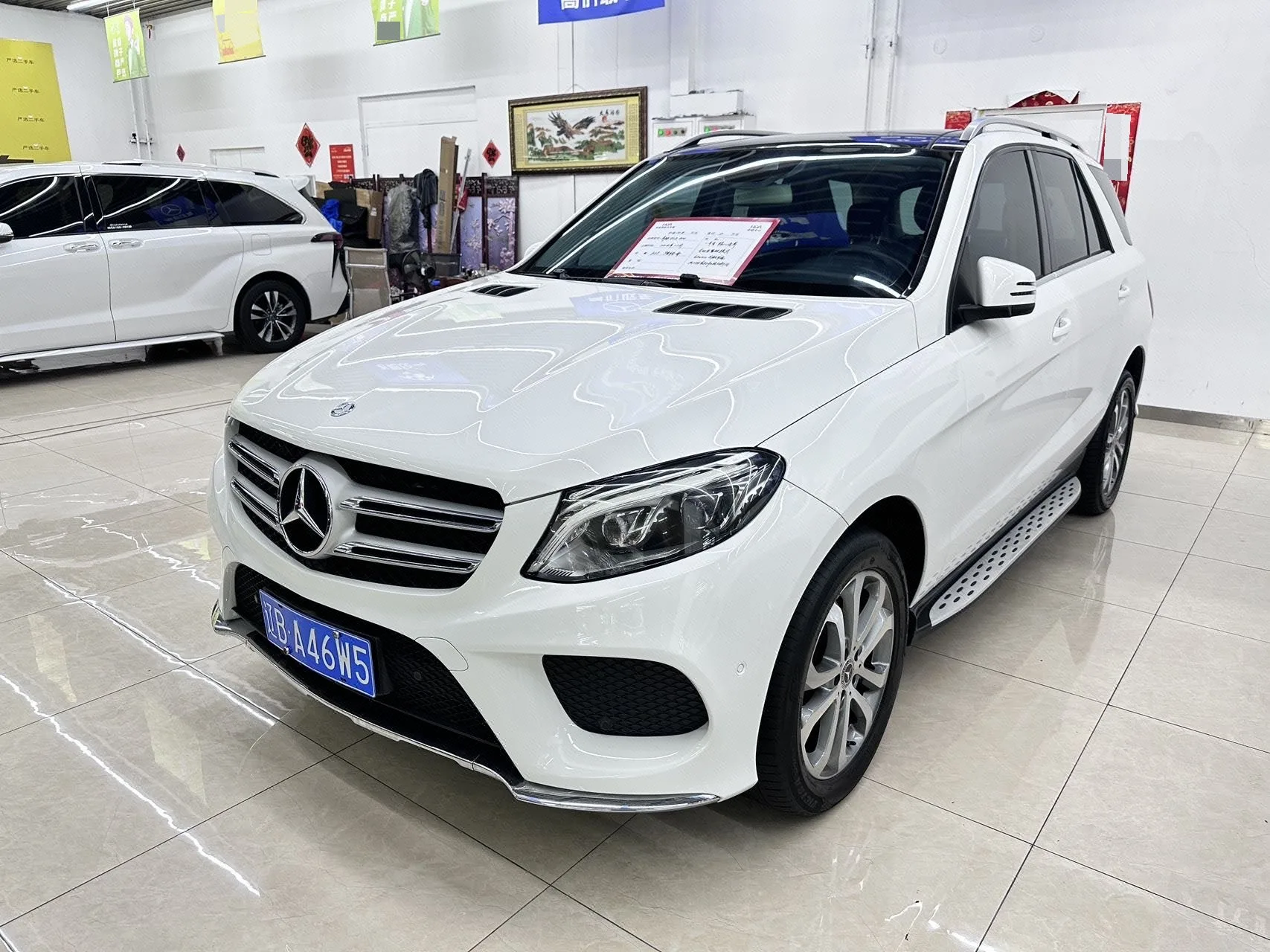 2017 Mercedes-Benz GLE GLE 320 4MATIC Luxury