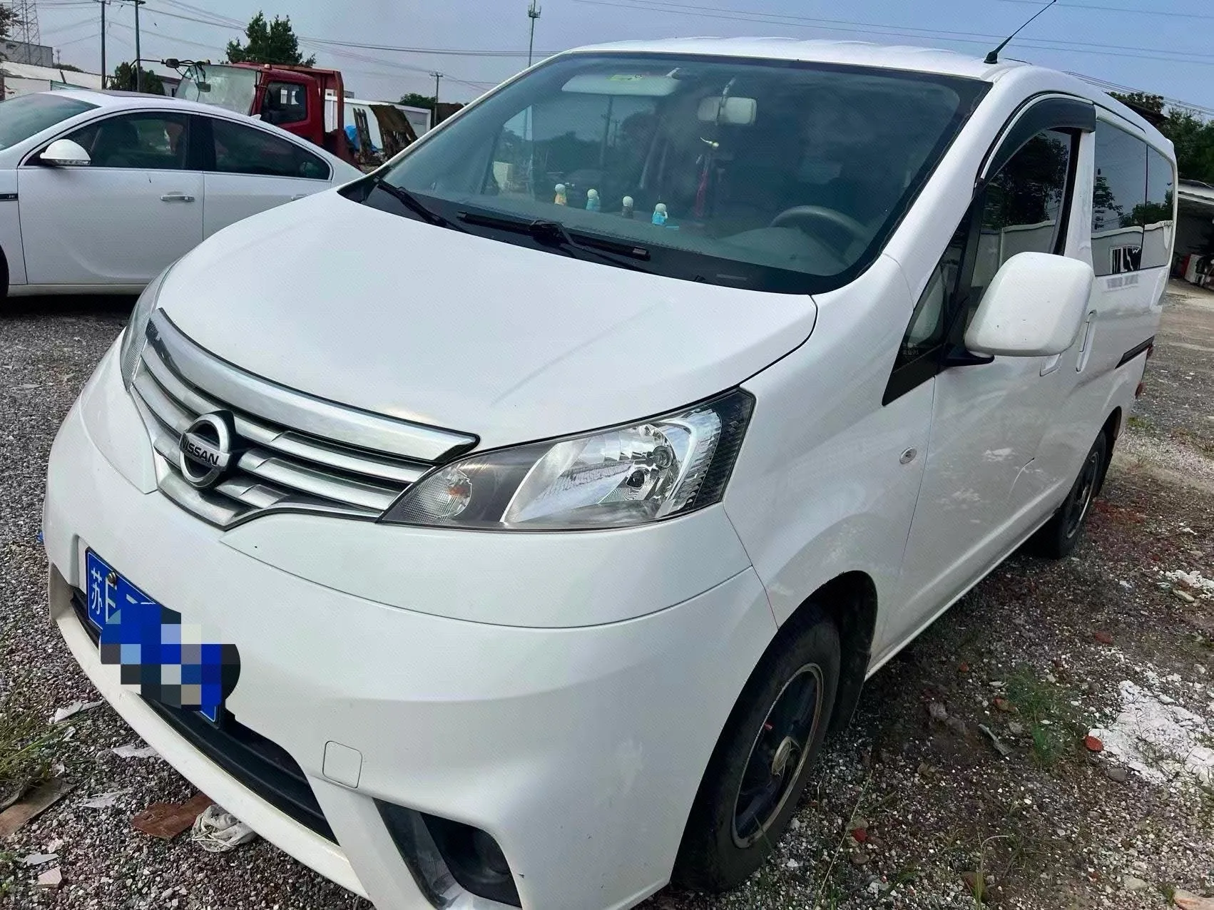 2018 Nissan NV200 1.6L CVT Luxury