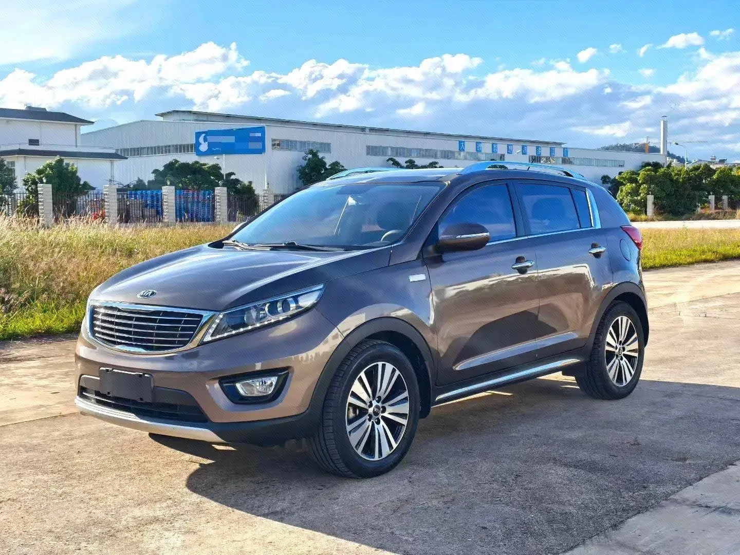 2015 Kia Sportage 2.0L Automatic FWD DLX
