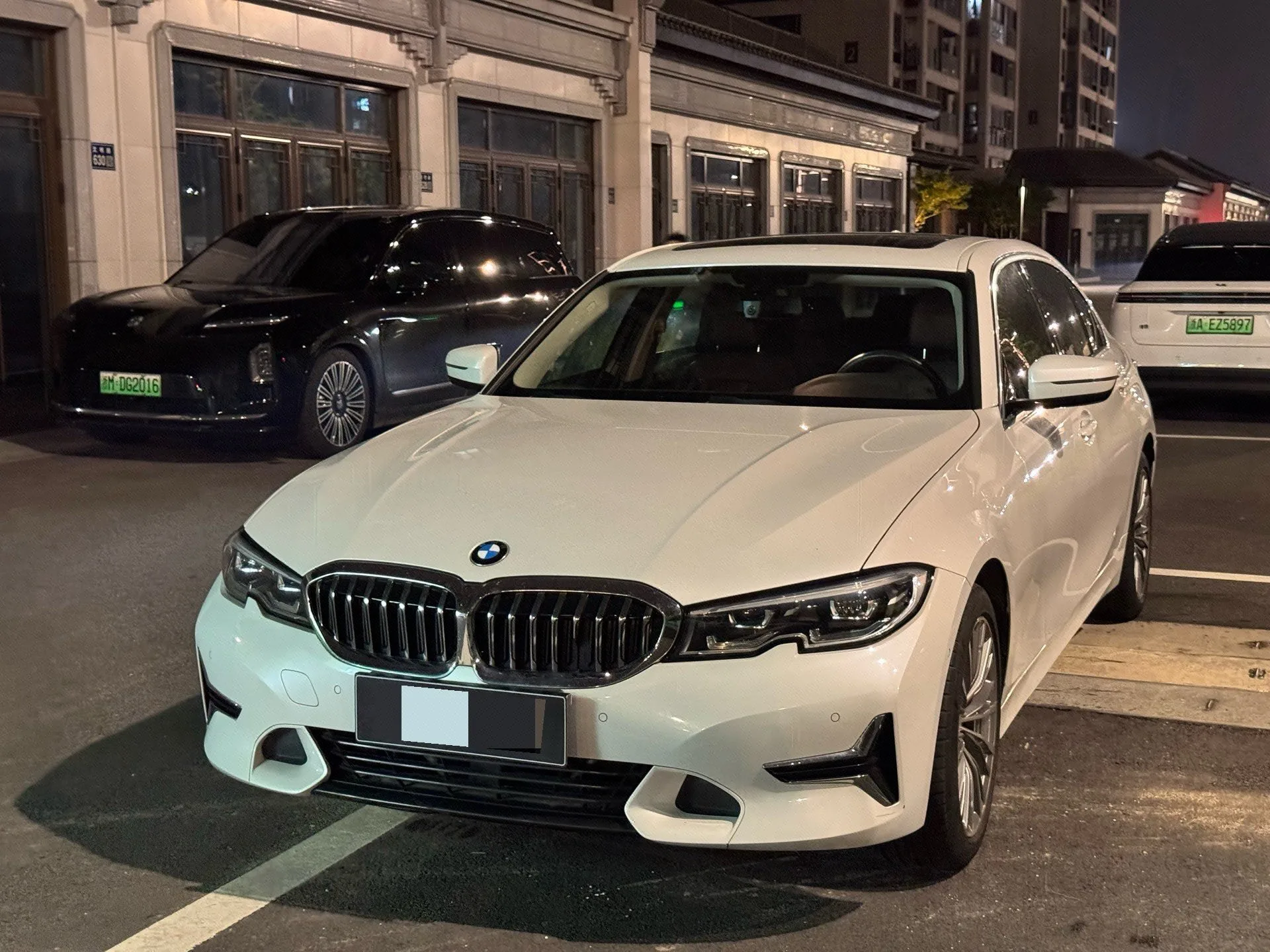 BMW 3 Series 2020 325Li First Edition