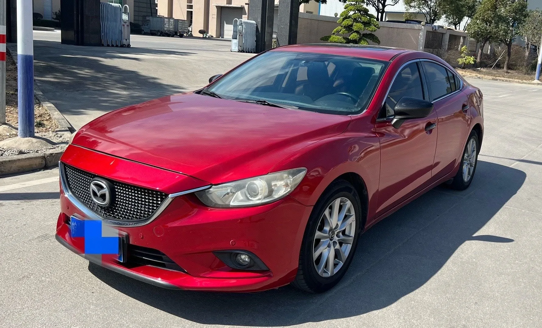 Mazda6 Atenza 2014 2.0L Blue Sky Fashion Edition
