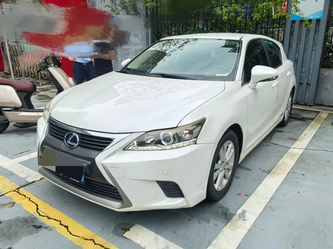 Lexus CT 2014 CT200h Elite Edition, Solid Color