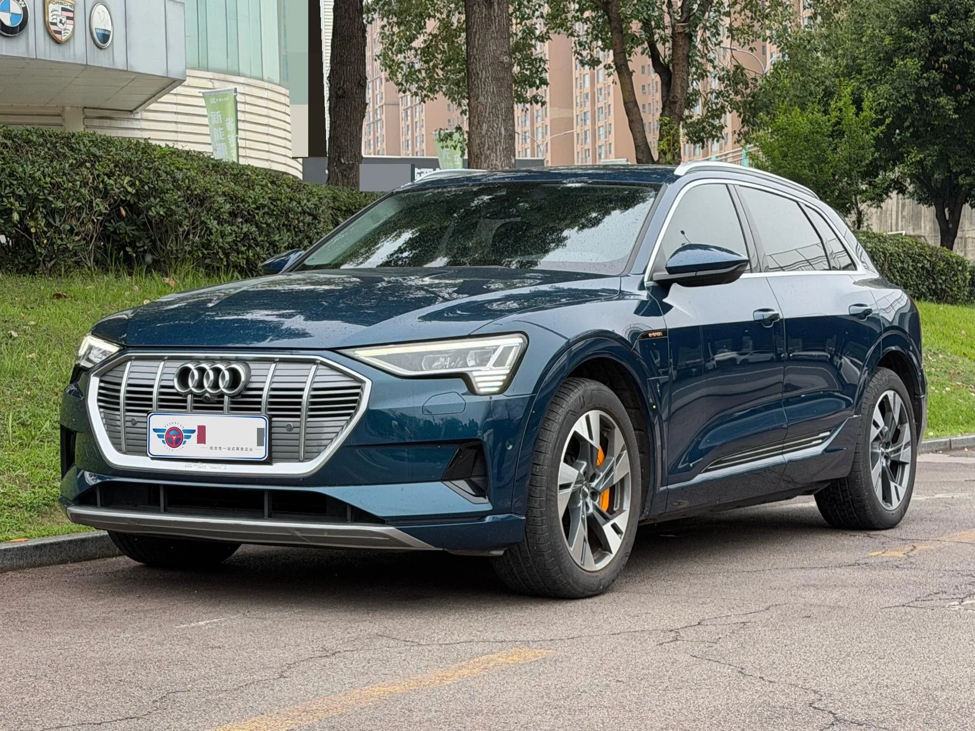 2019 Audi e-tron (Imported) 55 quattro Technology Edition