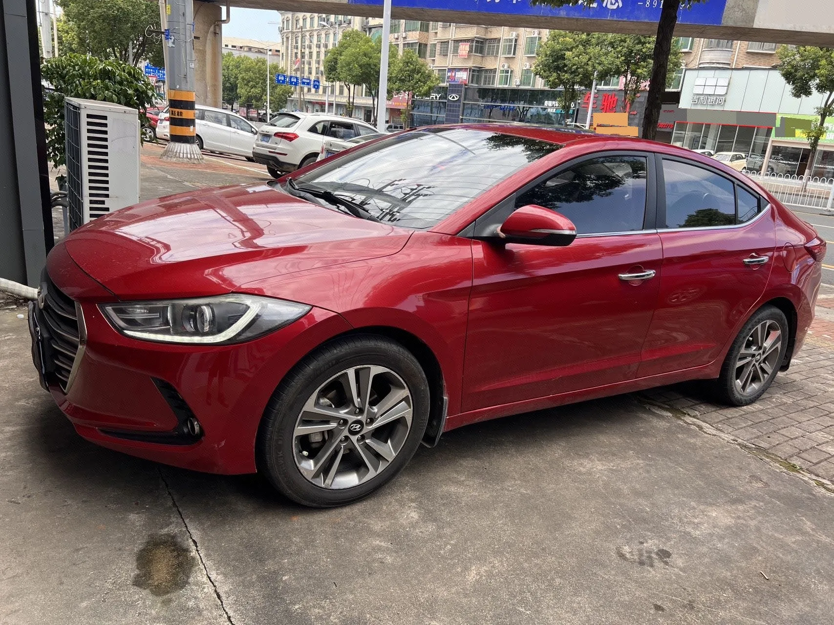 Hyundai Elantra 2016 1.6L Automatic Smart Elite Edition