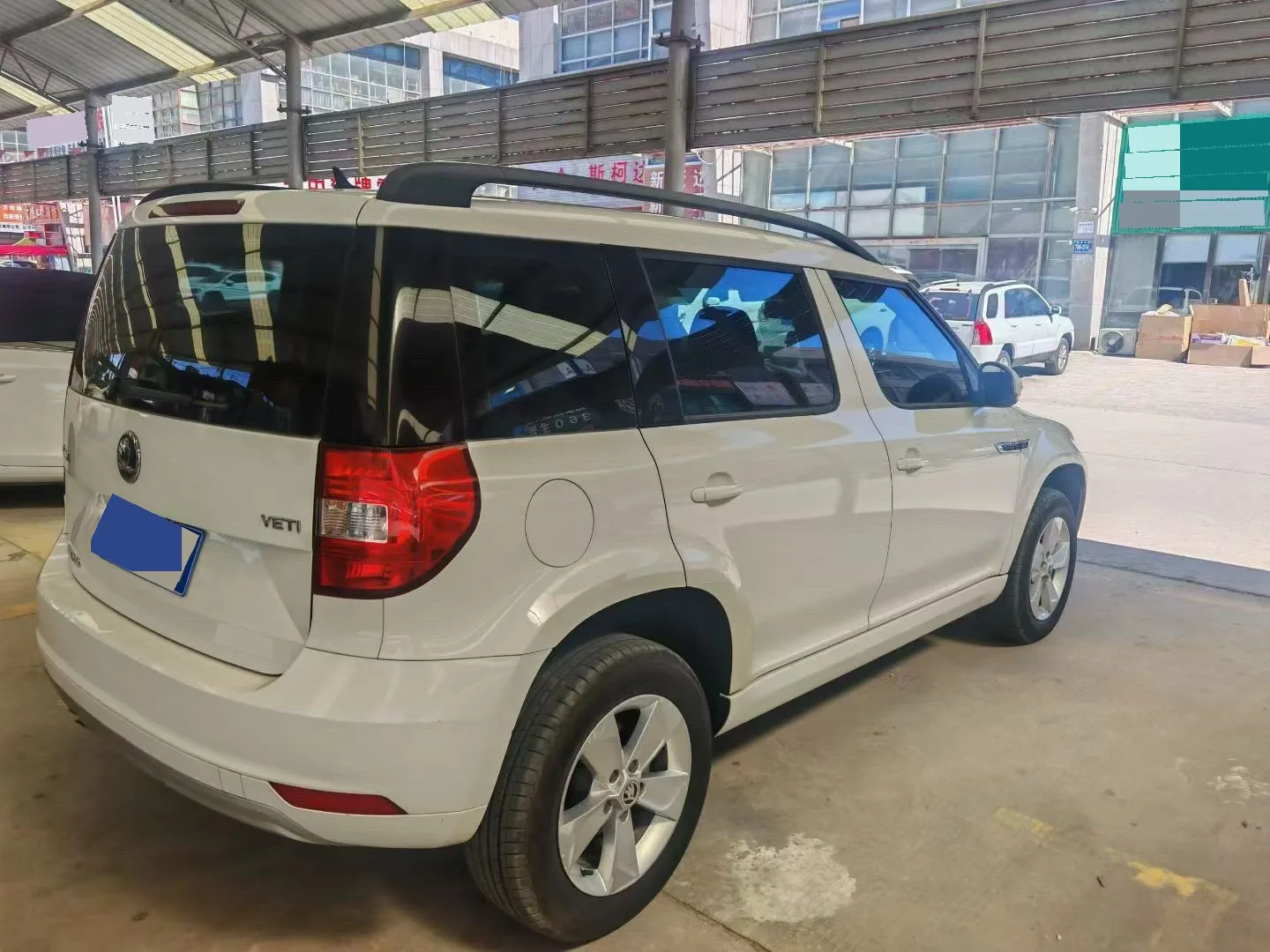 Yeti 2017 TSI280 DSG Forward Edition