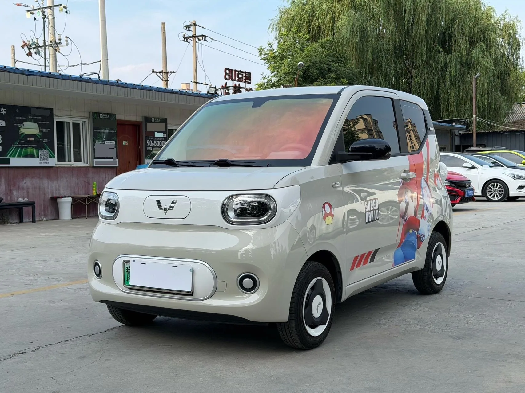 Hongguang MINIEV 2024 Macaron Model, 215km