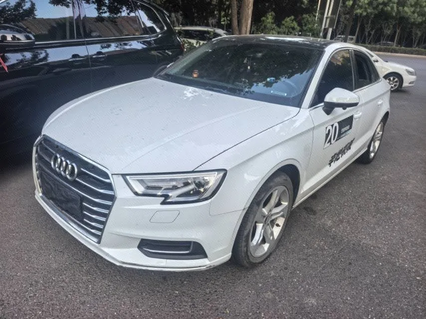 Audi A3 2020 Facelift Limousine 35 TFSI Progressive (China VI Emission Standard)