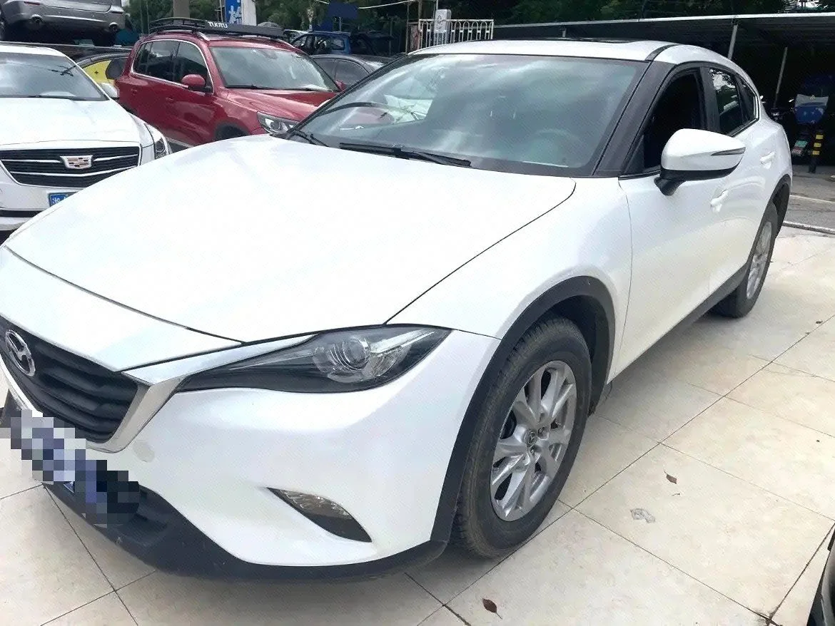 Mazda CX-4 2018 2.0L Automatic 2WD Blue Sky Vitality Edition (China VI Emission Standard)