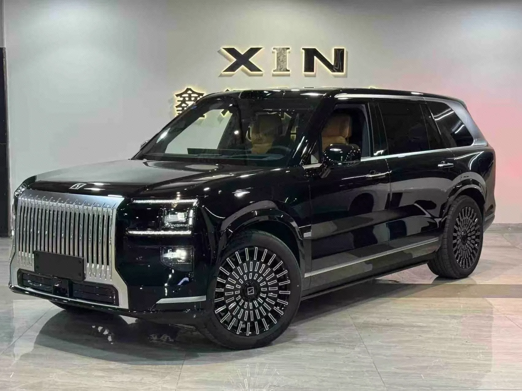 Jike 2025 Model Jike 9X 2.0T Ultra Edition 70kWh Automatic
