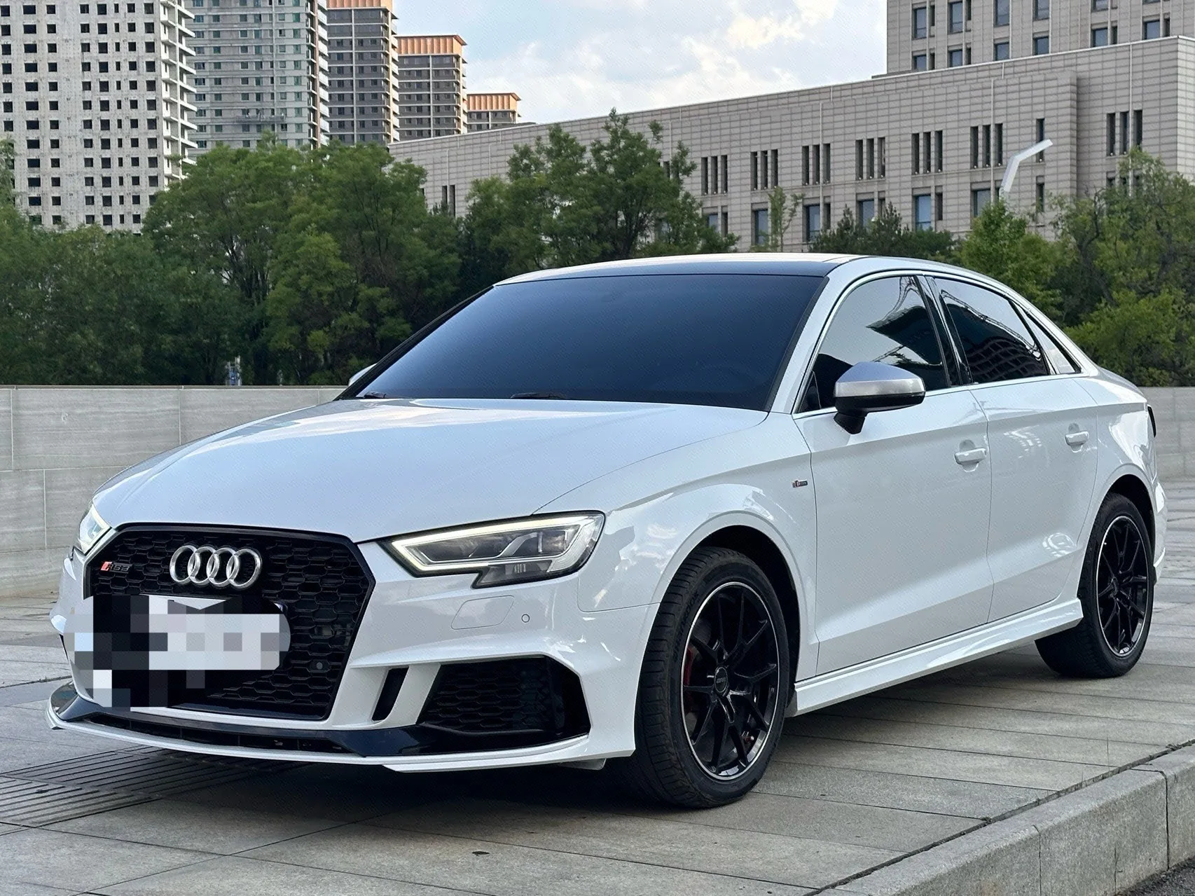 Audi A3 2020 Limousine 35 TFSI Fashion Edition (National V Emission Standard)