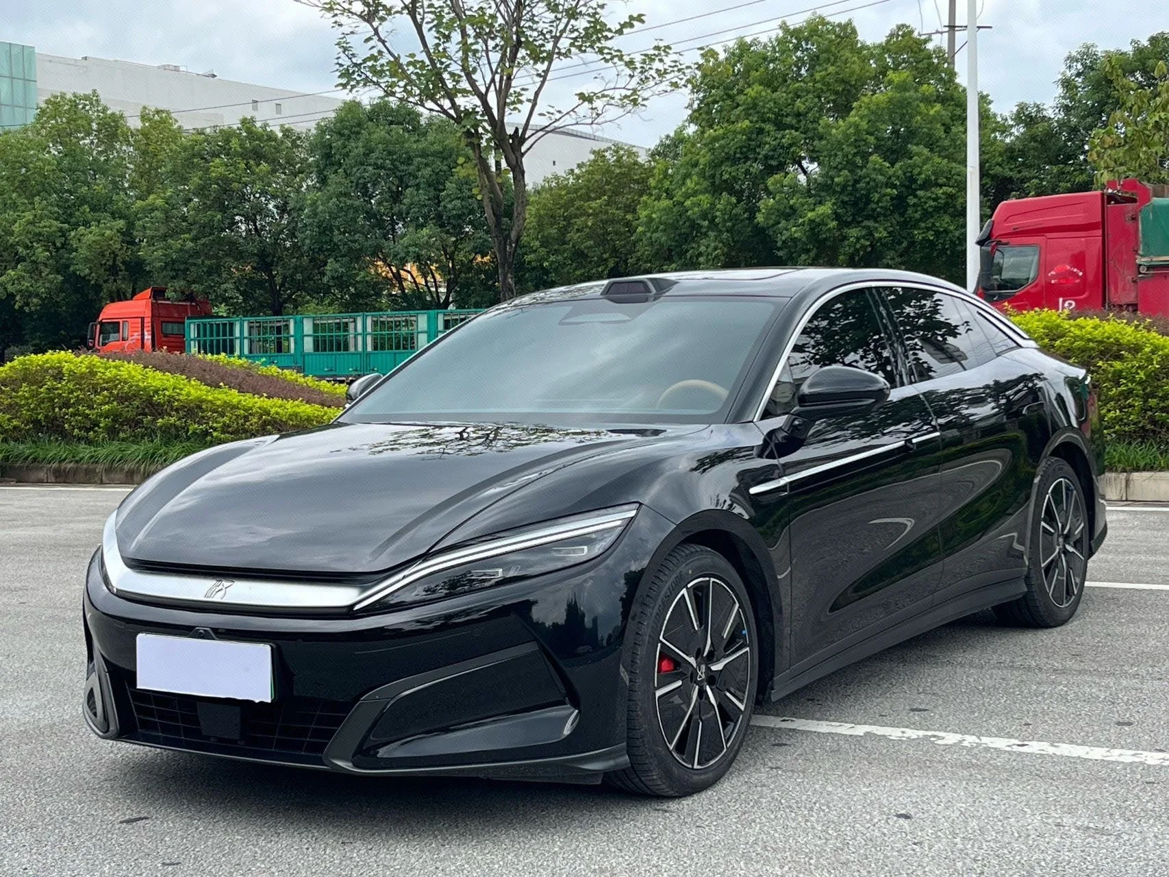 2025 Han L DM-i 200KM LiDAR Flagship