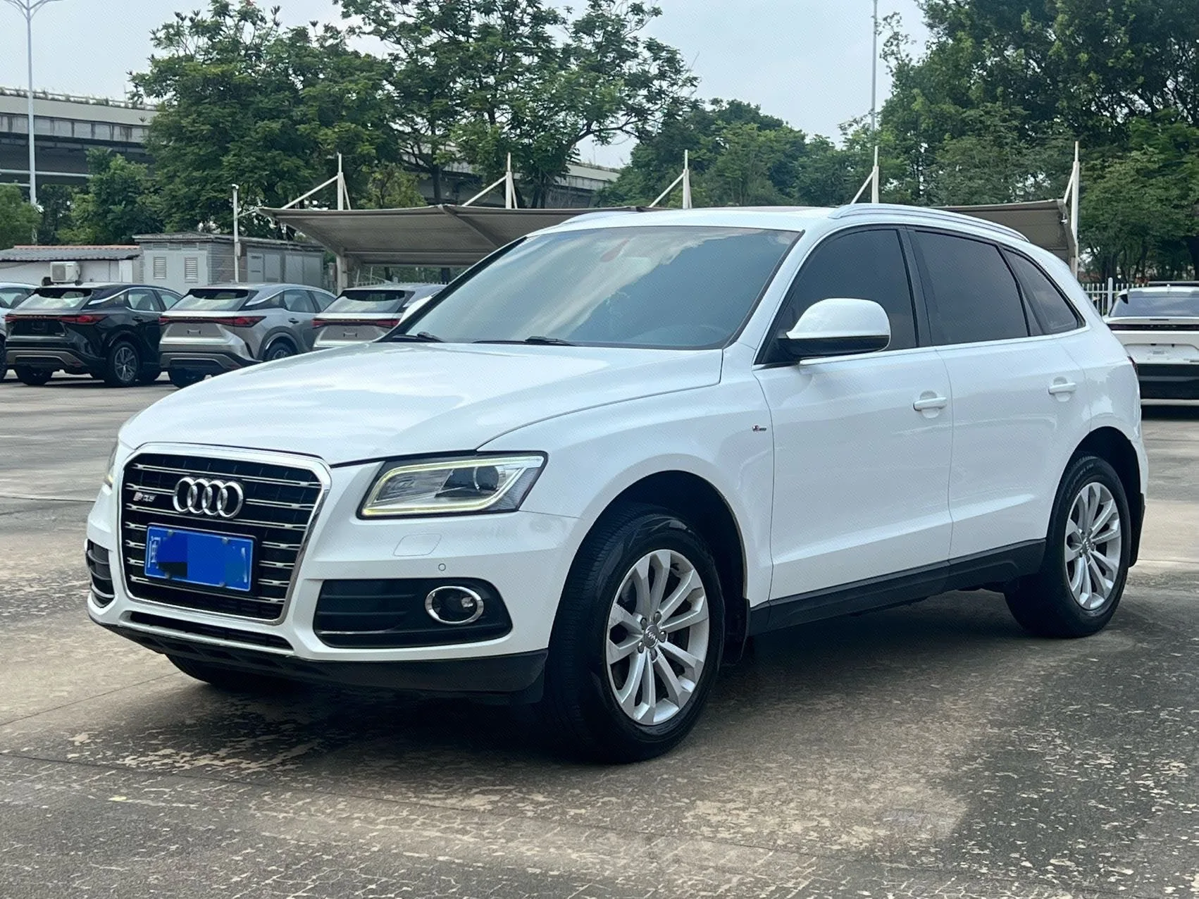 2013 Audi Q5 40 TFSI Technology Edition