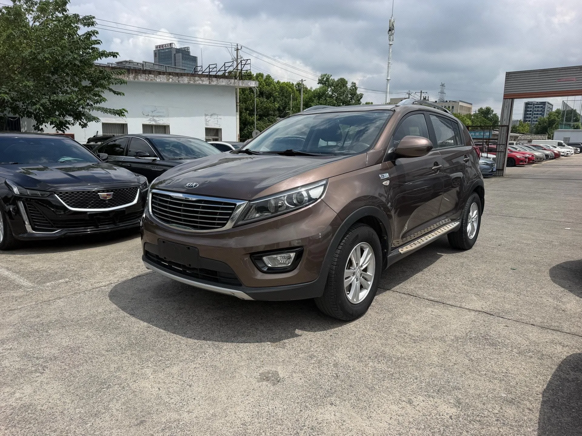 2016 Kia Sportage 2.0L Automatic 2WD GL