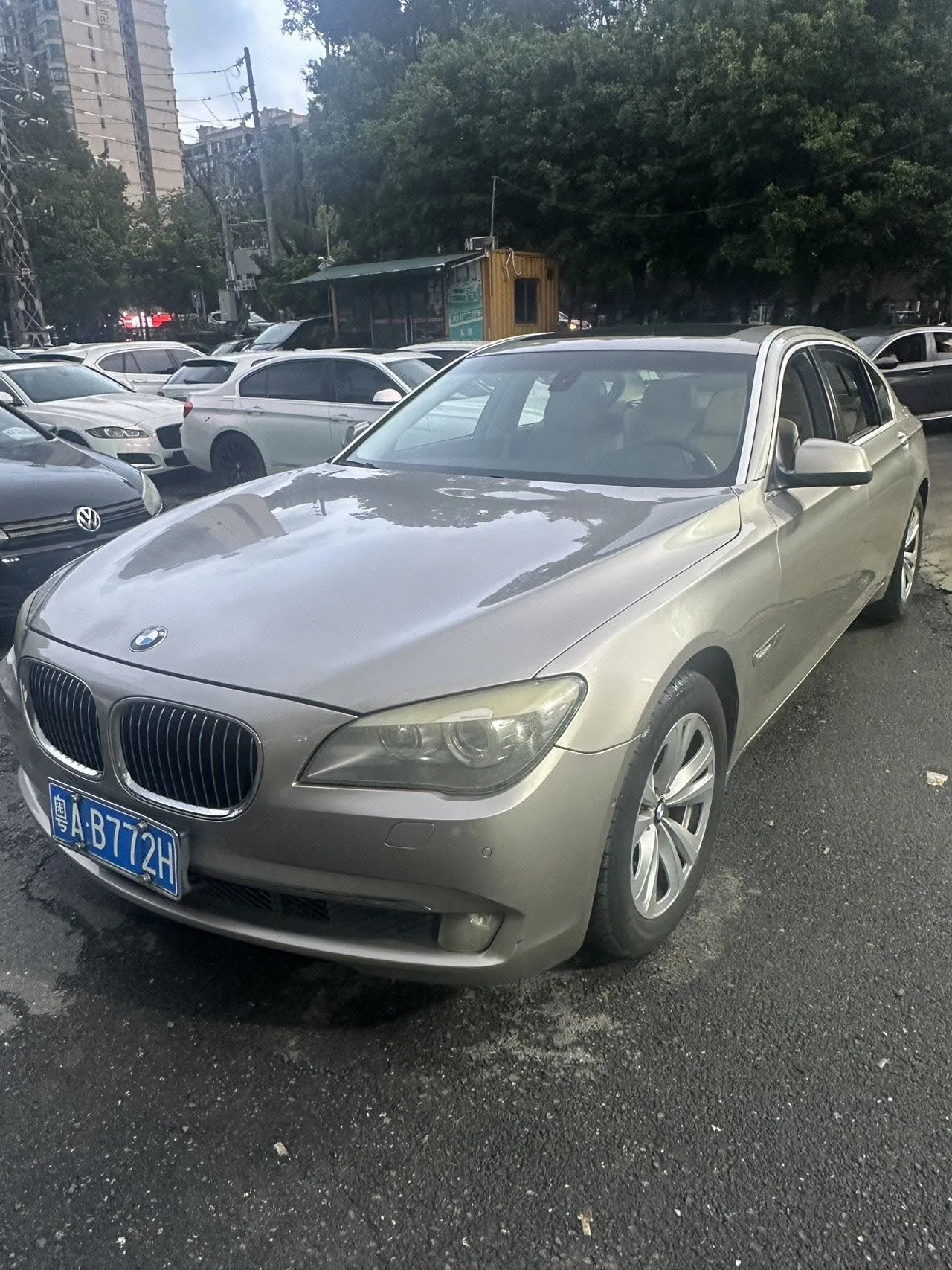 2011 BMW 7 Series 730Li Elegance