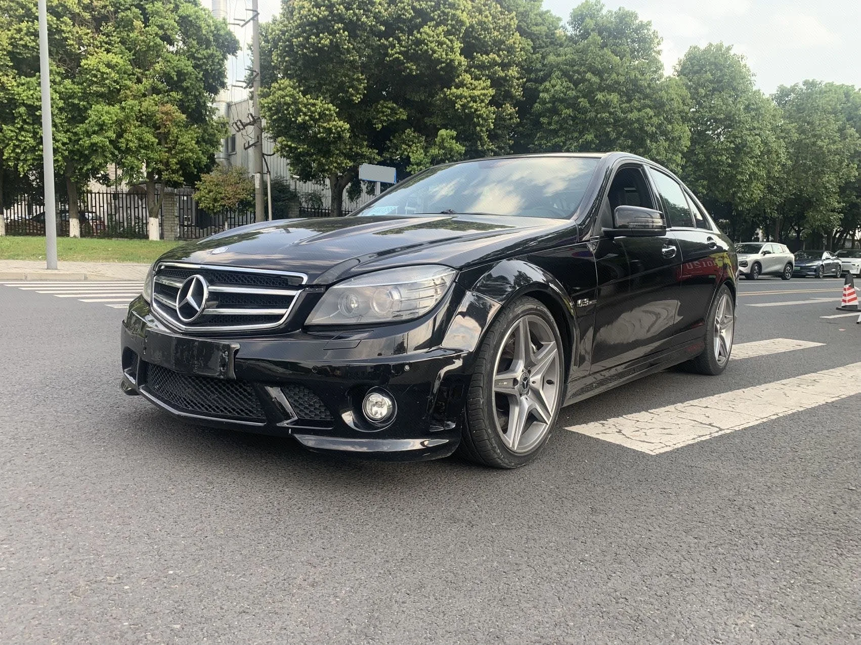 2010 Mercedes-Benz C-Class AMG C 63 High-Performance Edition