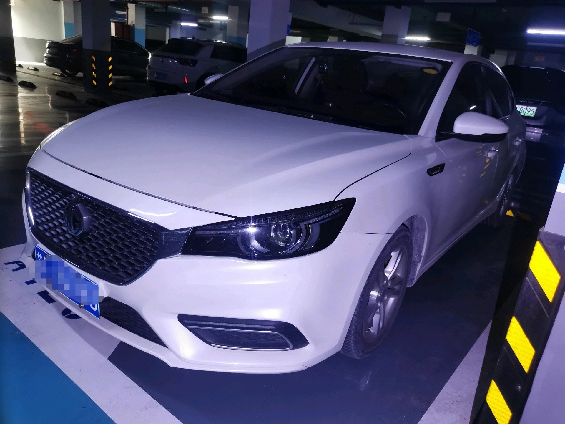 MG6 2017 Model Year 20T Automatic Elite Smart Connect Edition, National V