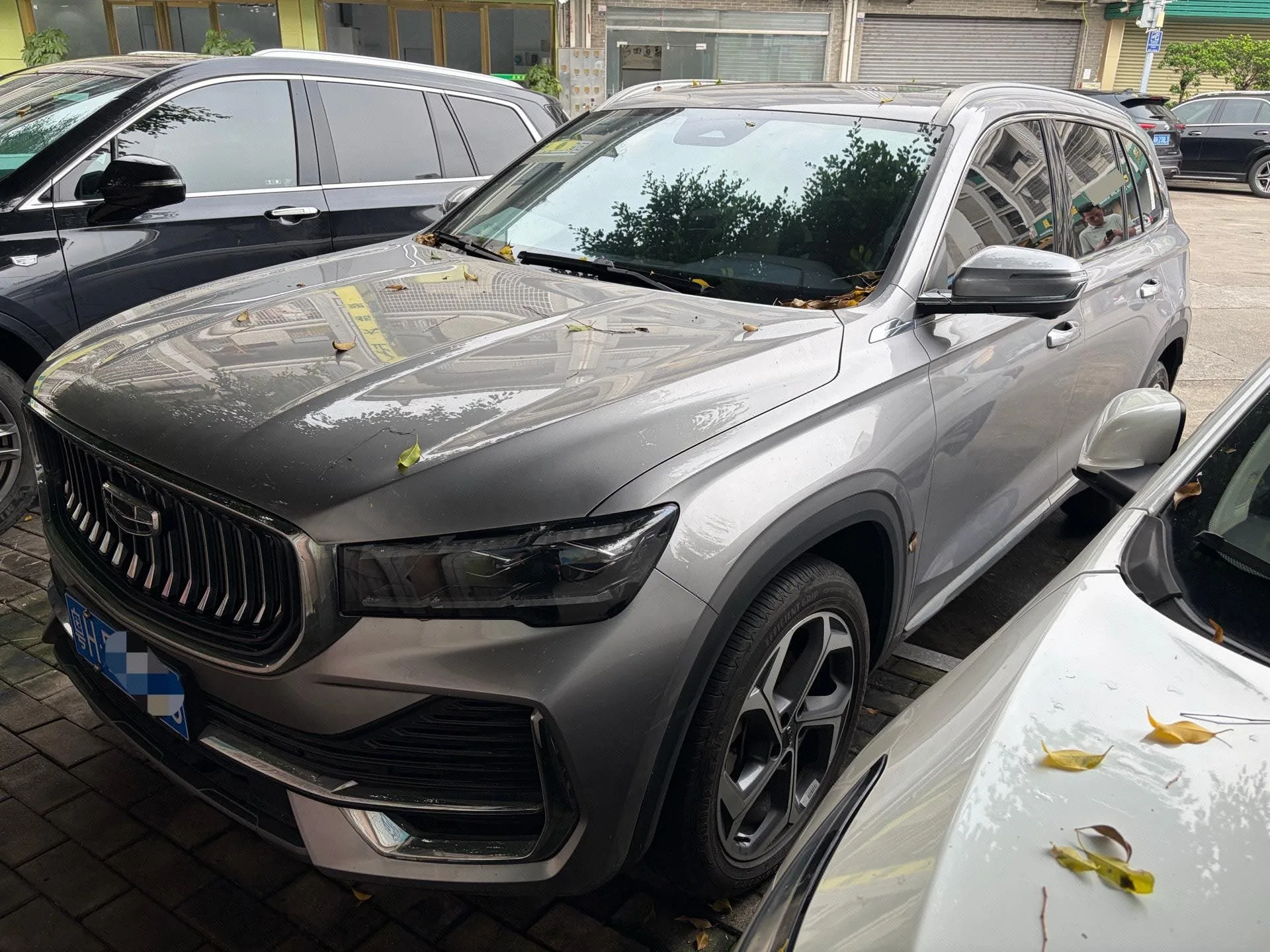Geely Xingyue L 2024 2.0TD High-Power Automatic Two-Wheel Drive Cloud Edition
