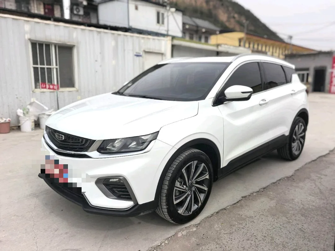 Geely Binyue 2019 Sport 260T DCT Battle (National V Emission Standard)