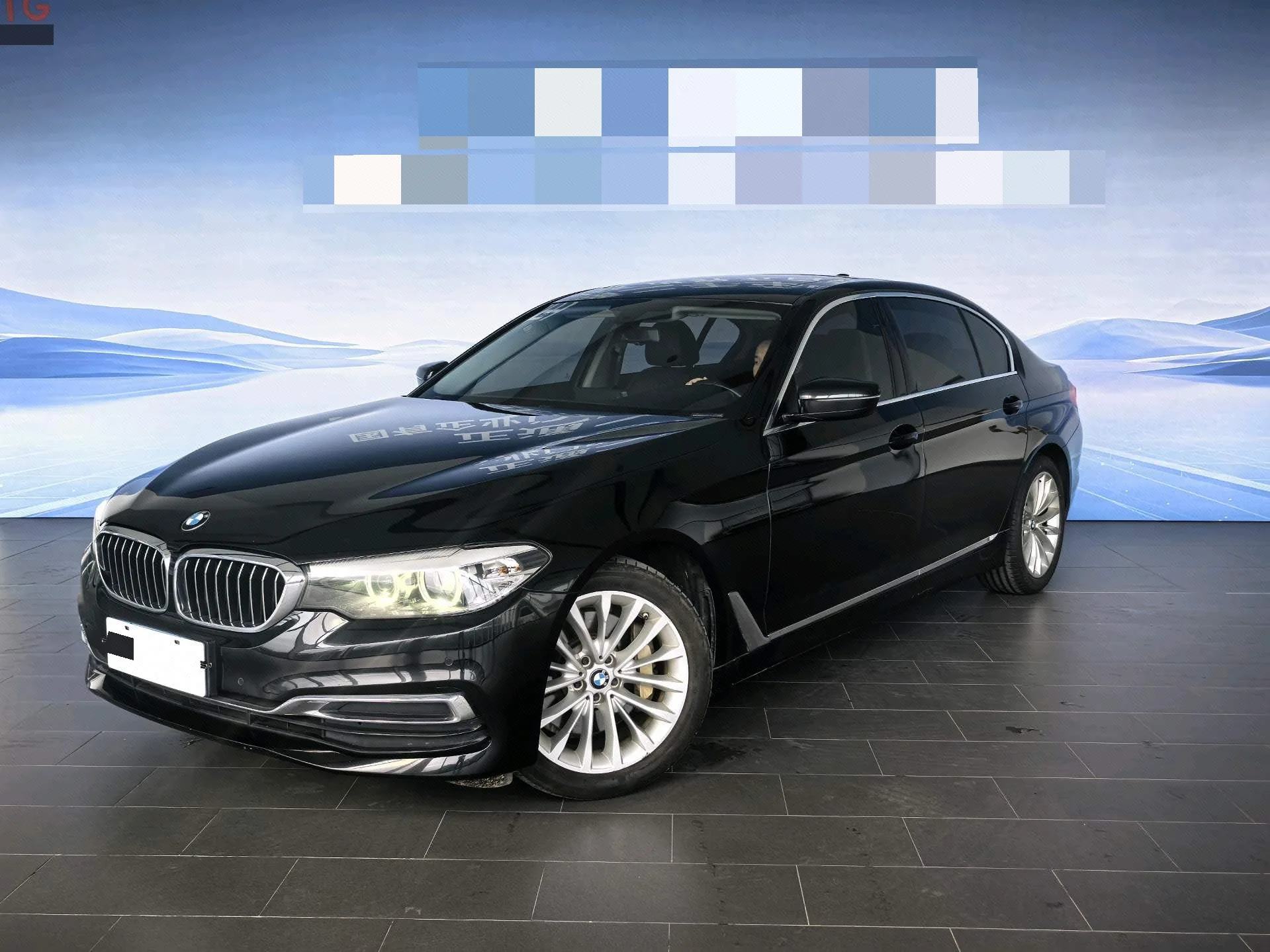 2019 BMW 5 Series Facelift 530Li Leading Edition Luxury Package