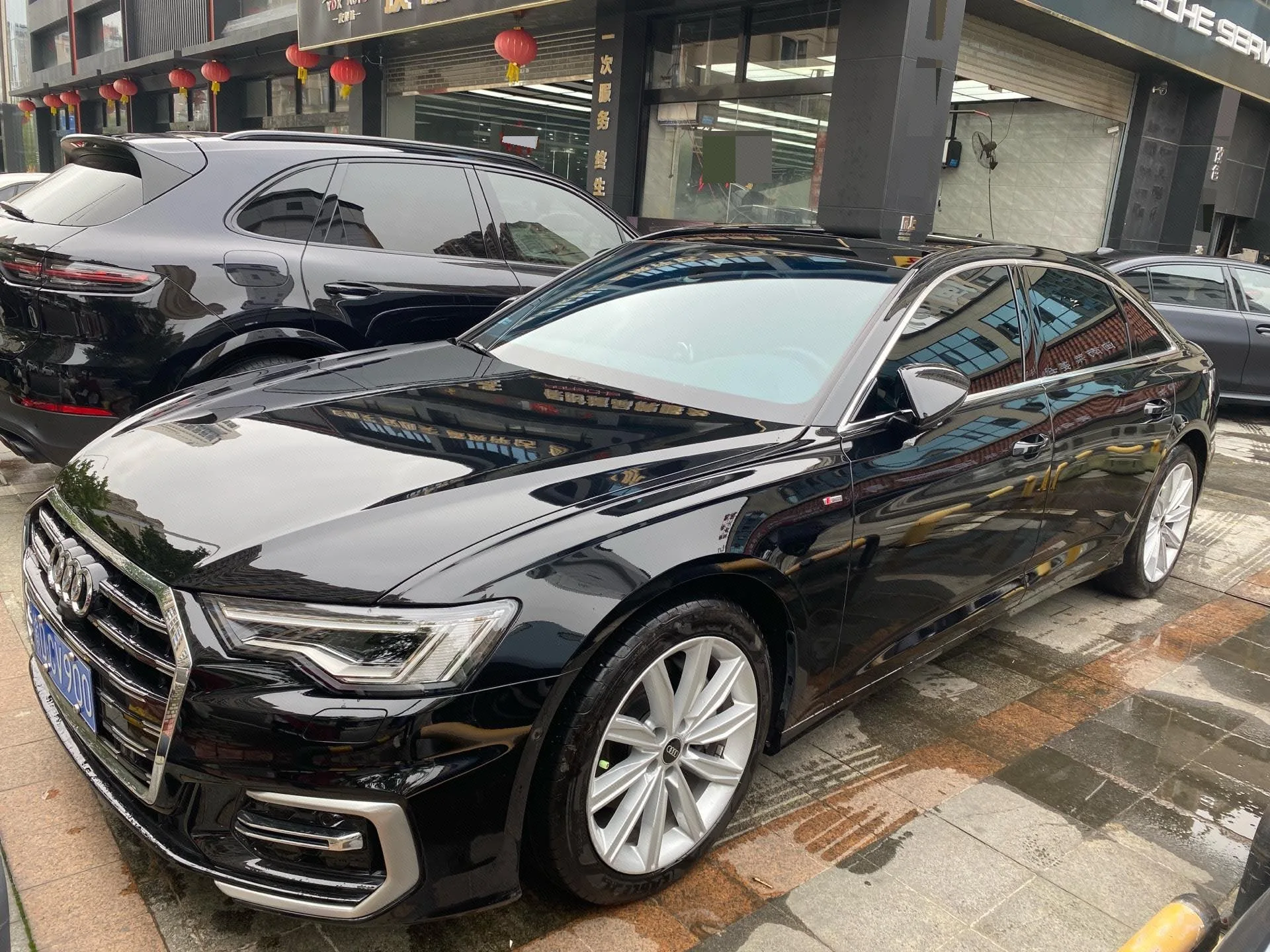 Audi A6L 2022 Facelift 45 TFSI Dynamic Edition