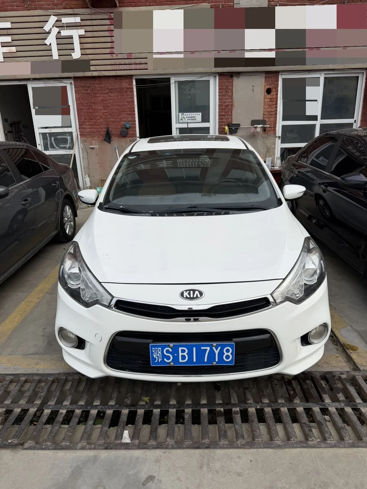 Kia K3S 2014 1.6L Automatic GLS