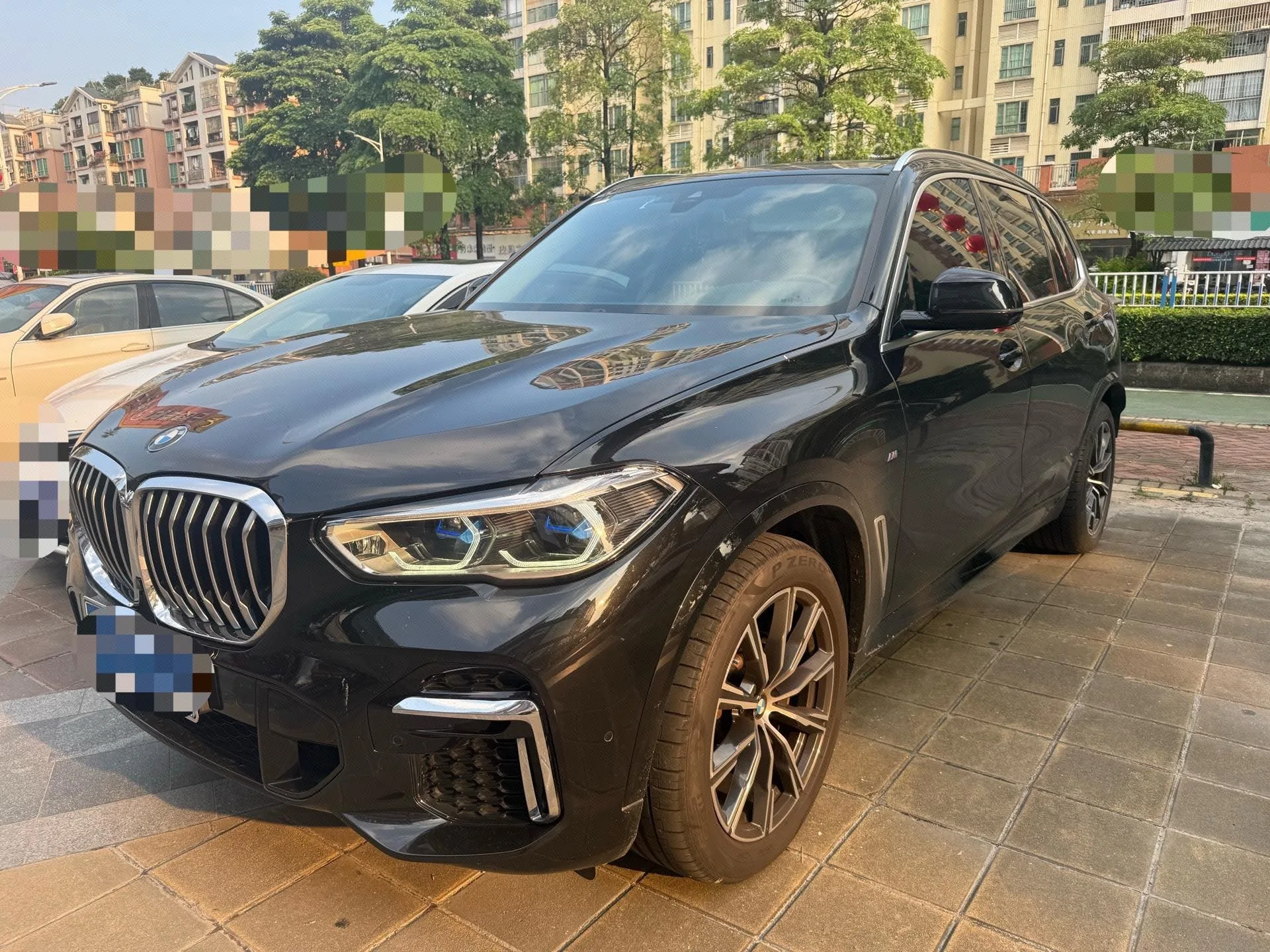 BMW X5 2022 Facelift xDrive 30Li M Sport Package