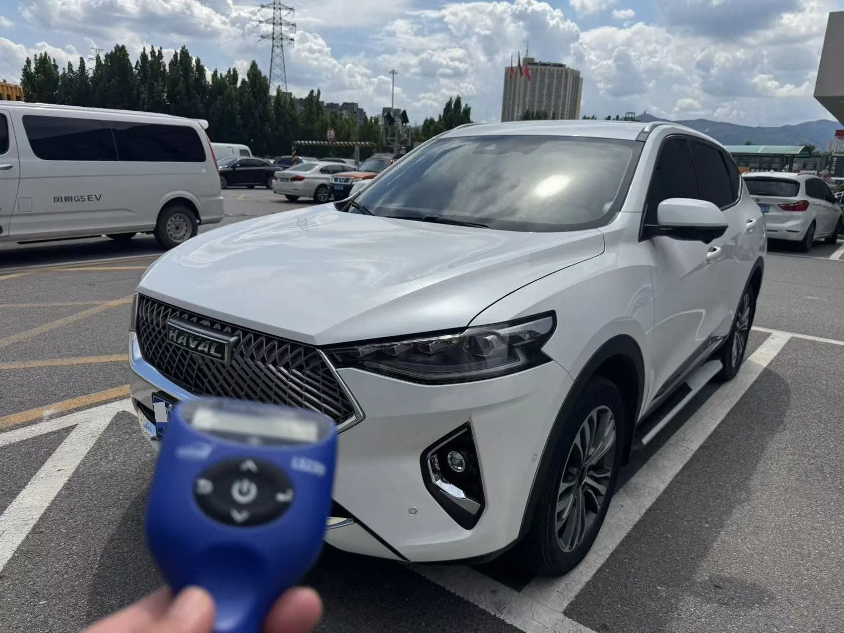 Haval F7x 2019 2.0T AWD Performance Edition