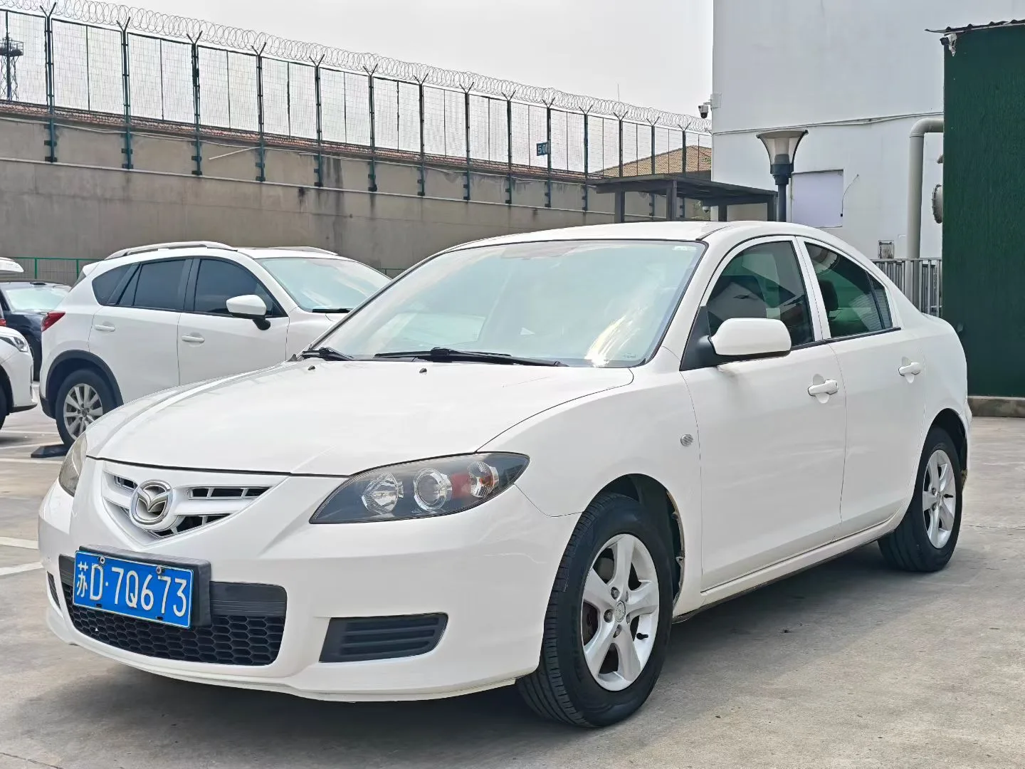 Mazda3 2010 1.6L Automatic Classic Fashion Model