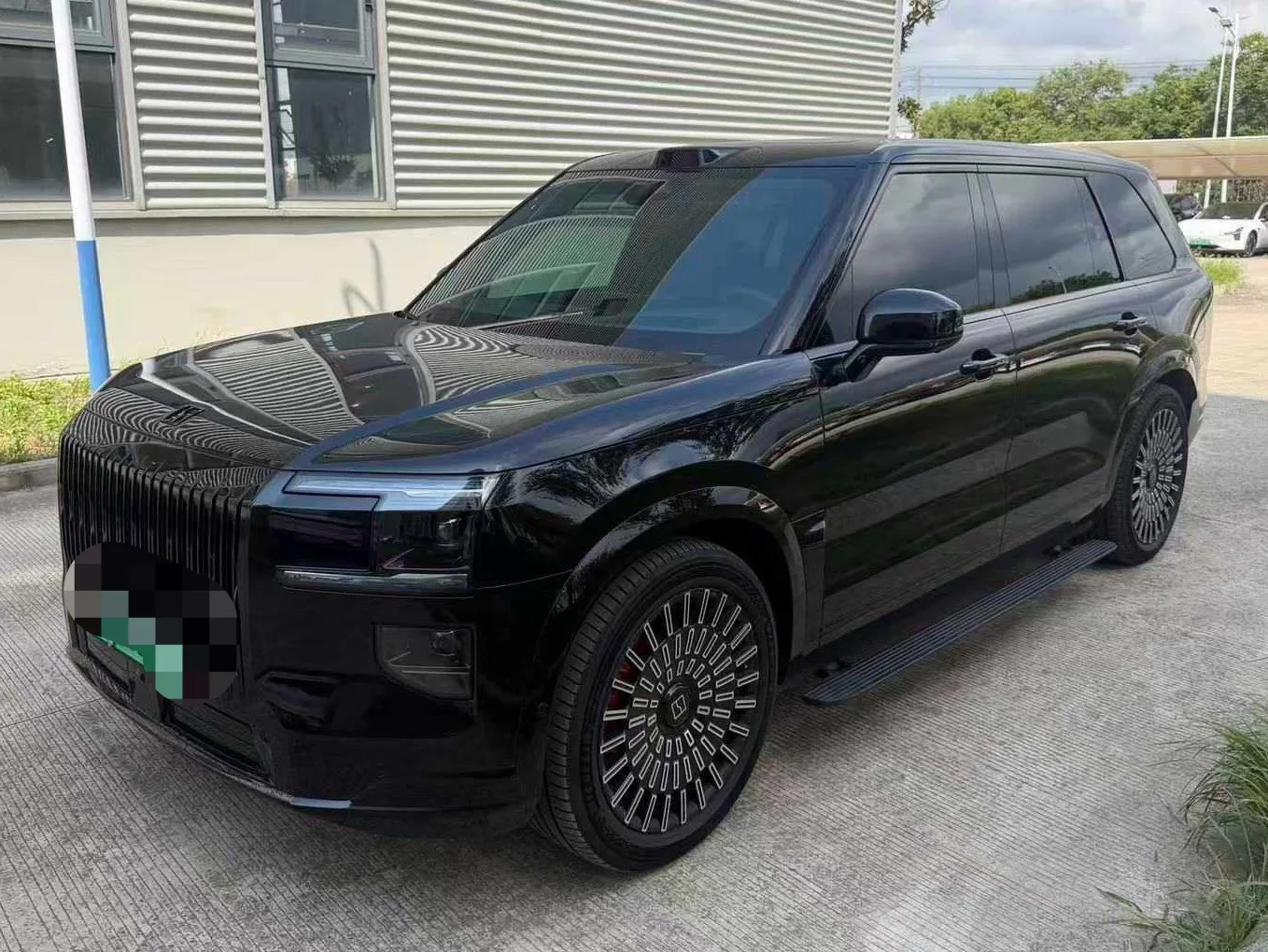 Jike 2025 Model Jike 9X 2.0T Ultra Edition 55kWh Automatic