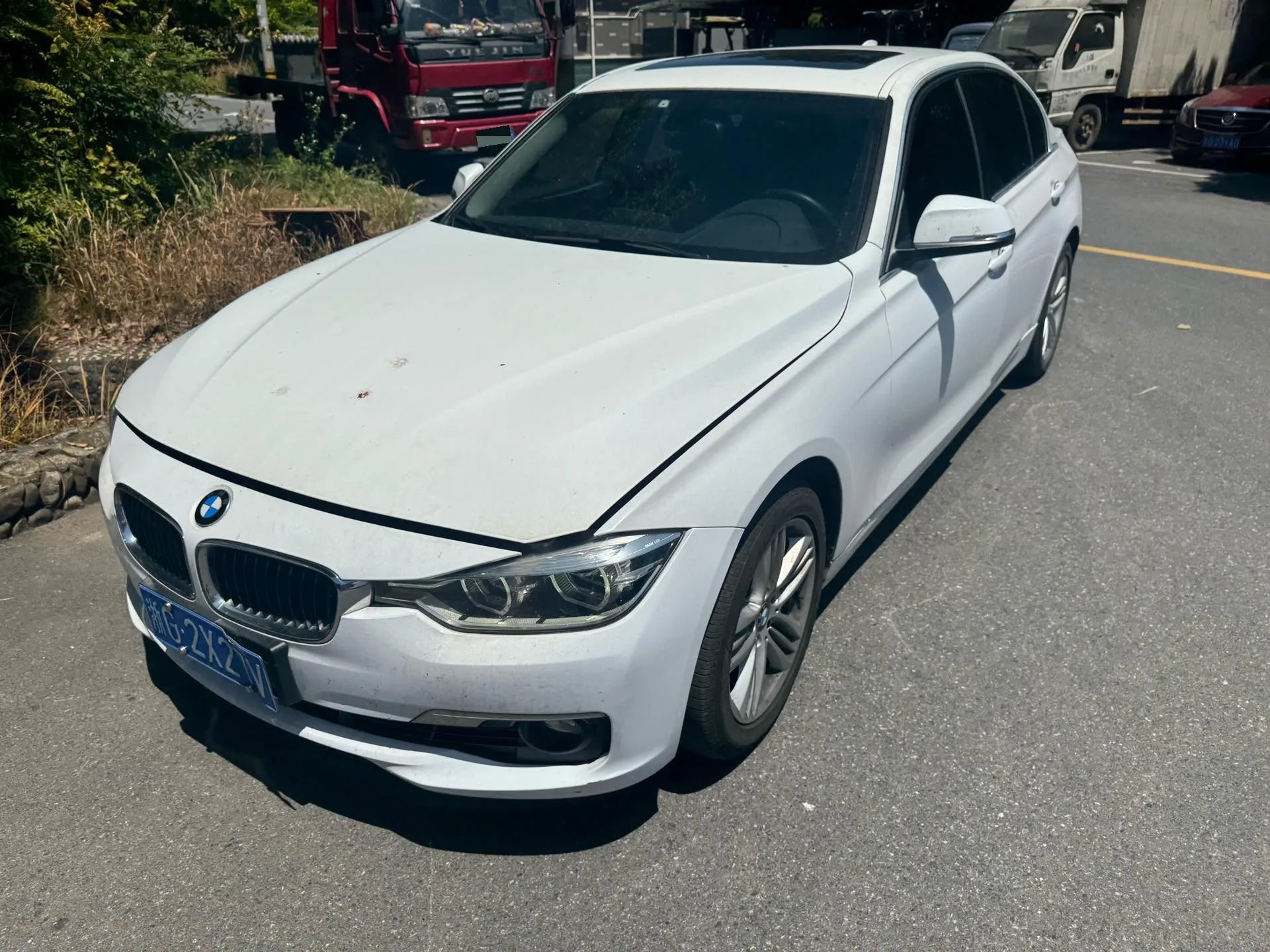 2017 BMW 3 Series 320Li Fashion Edition