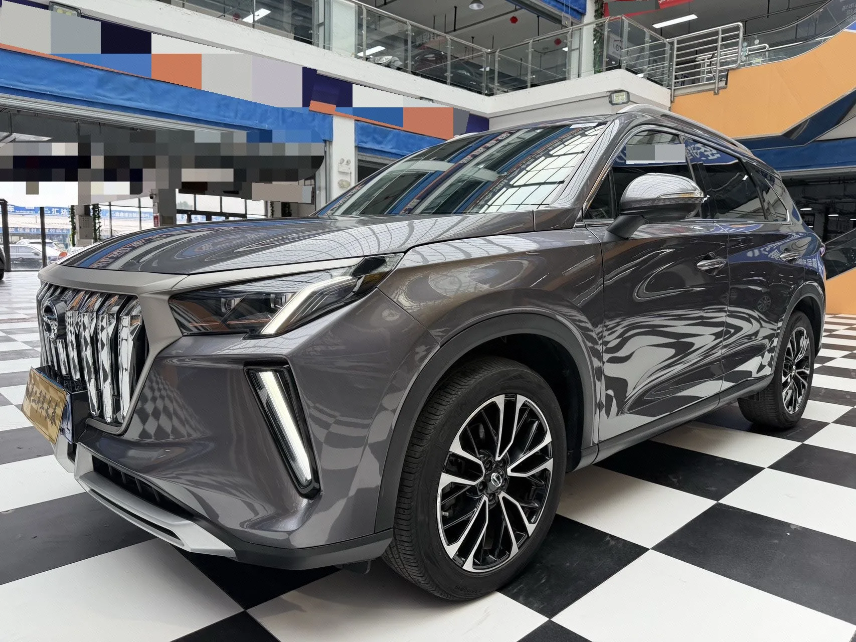 GAC GS4 PLUS 2022 Model Year 270T Automatic Star River Edition
