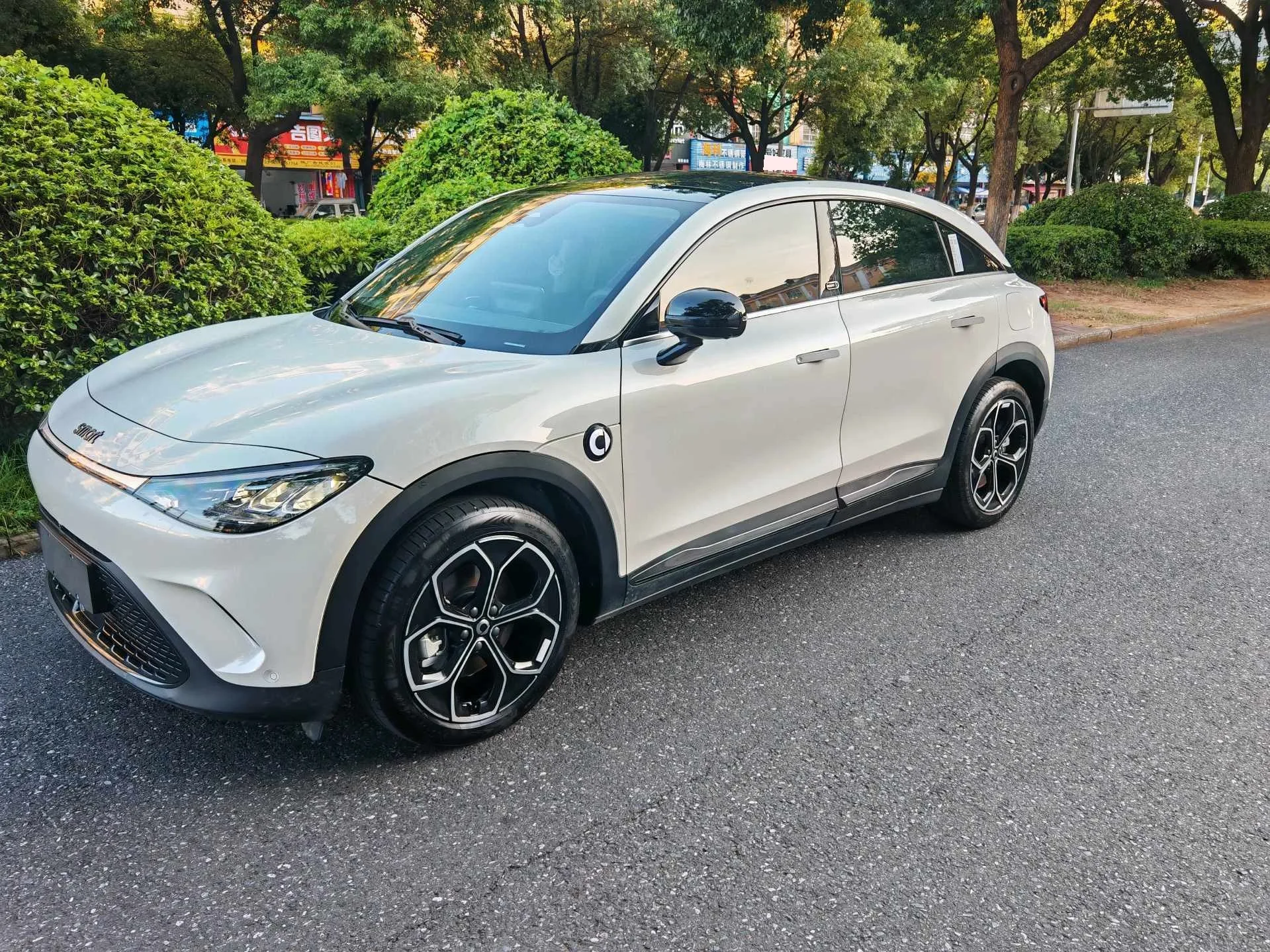 smart #3 2024 Model Year Dynamic Standard Edition