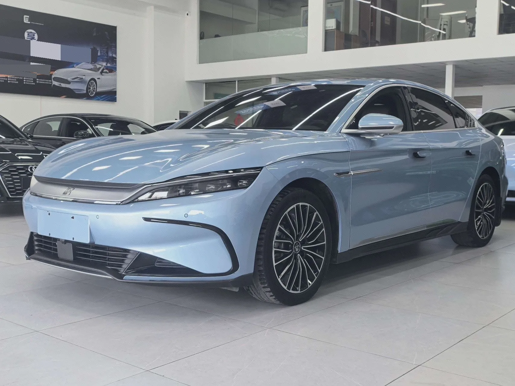 BYD 2023 Han EV 506KM Champion Edition Front-Wheel Drive Premium Automatic