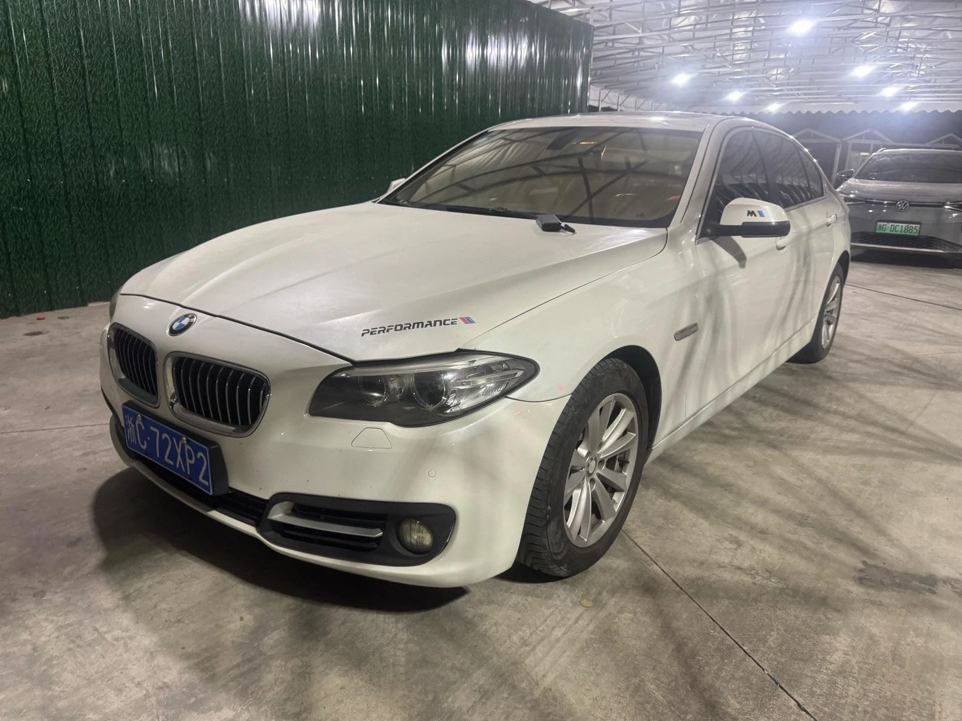 2014 BMW 5 Series 520Li Elegant Edition