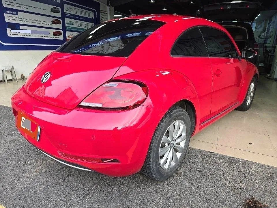 2018 Volkswagen Beetle 180TSI Yile Edition