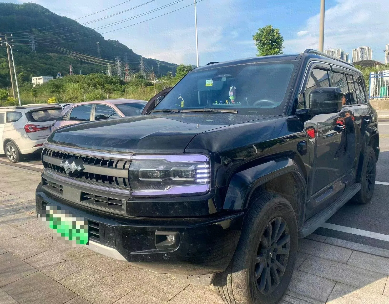 Fangchengbao 2025 Model Year Leopard 5 1.5T CVT Tian Shen Intelligent Driving Ultra Edition Automatic Transmission