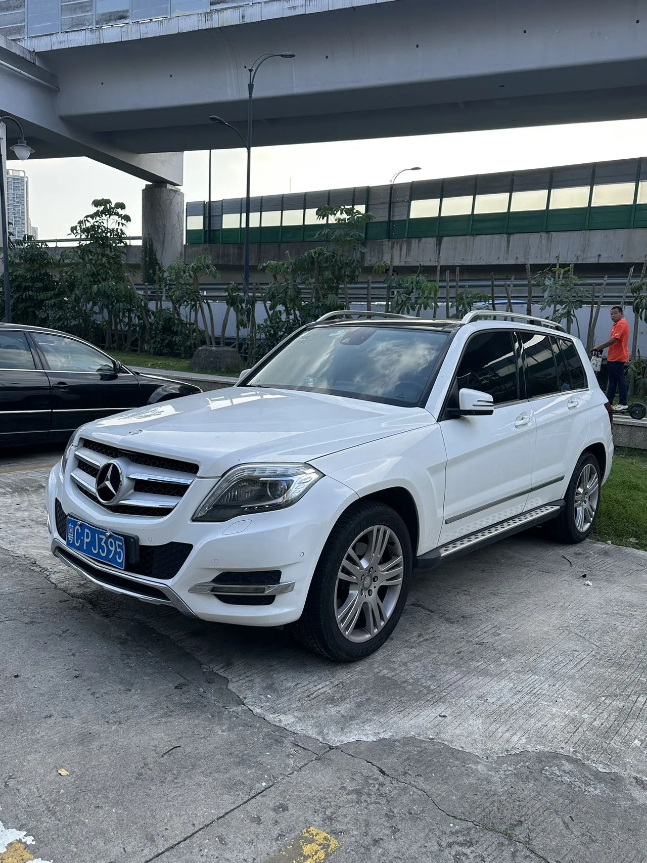 2013 Mercedes-Benz GLK-Class Facelift GLK 300 4MATIC Fashion Model