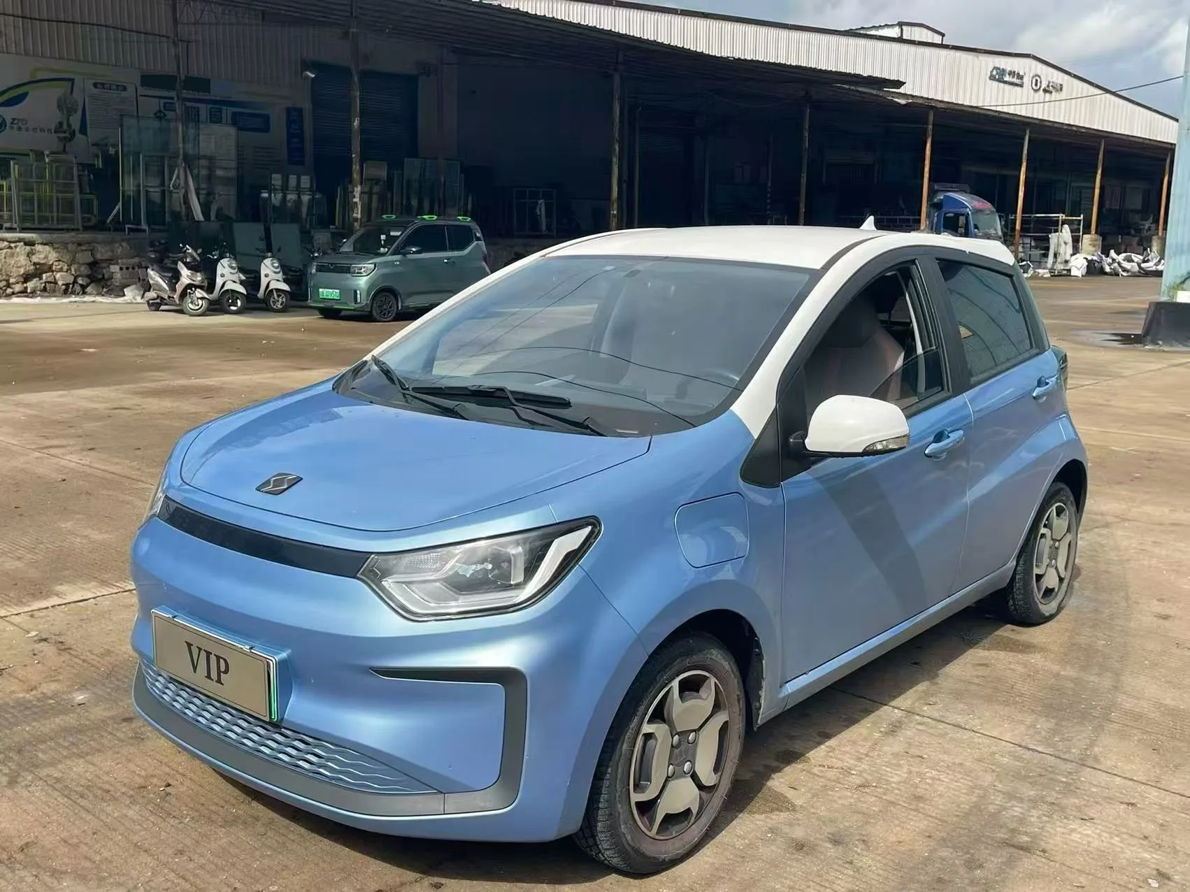 JAC iEV6E 2019 Youth Edition iEV6E Luxury Model