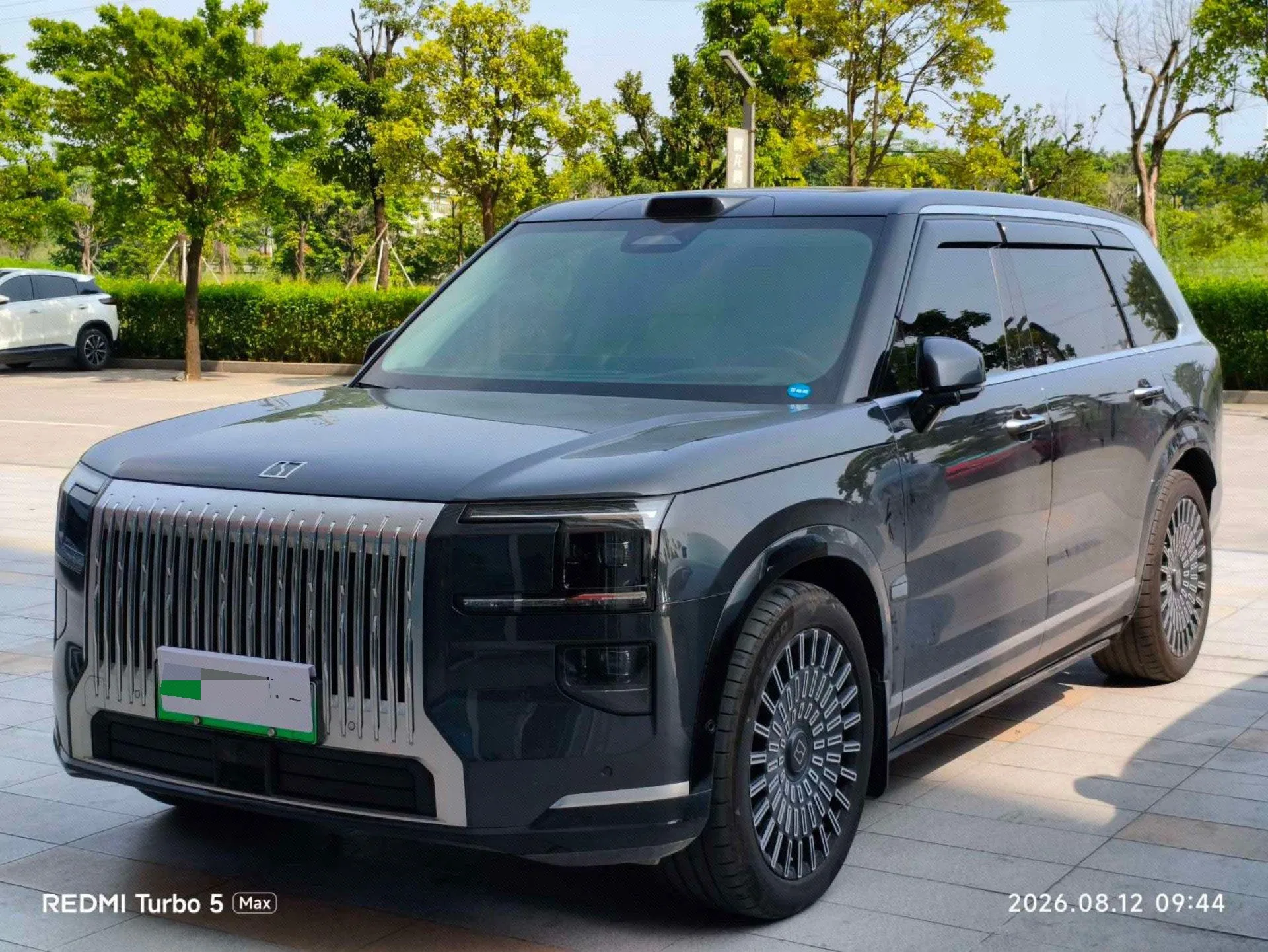 Jike 2025 Model Jike 9X 2.0T Ultra Edition 55kWh Automatic