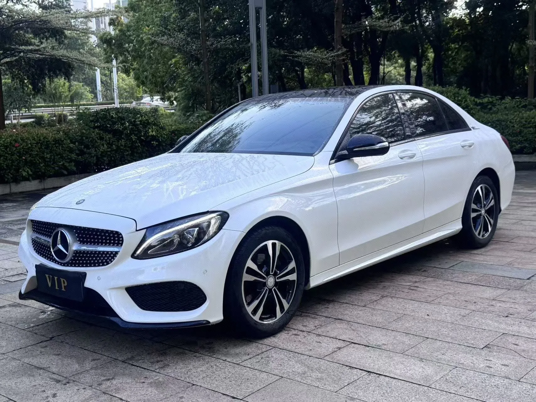 2015 Mercedes-Benz C-Class C 200 Sport