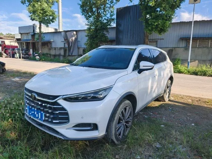 Tang 2019 2.0T Automatic Intelligent Connected Premium 5-seater National VI Emission Standard
