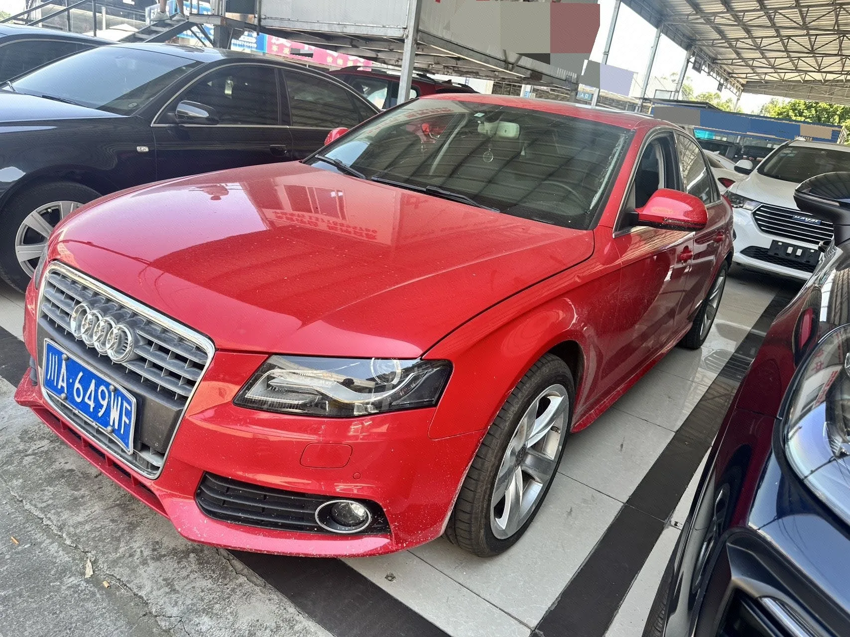 2010 Audi A4L 2.0 TFSI Luxury