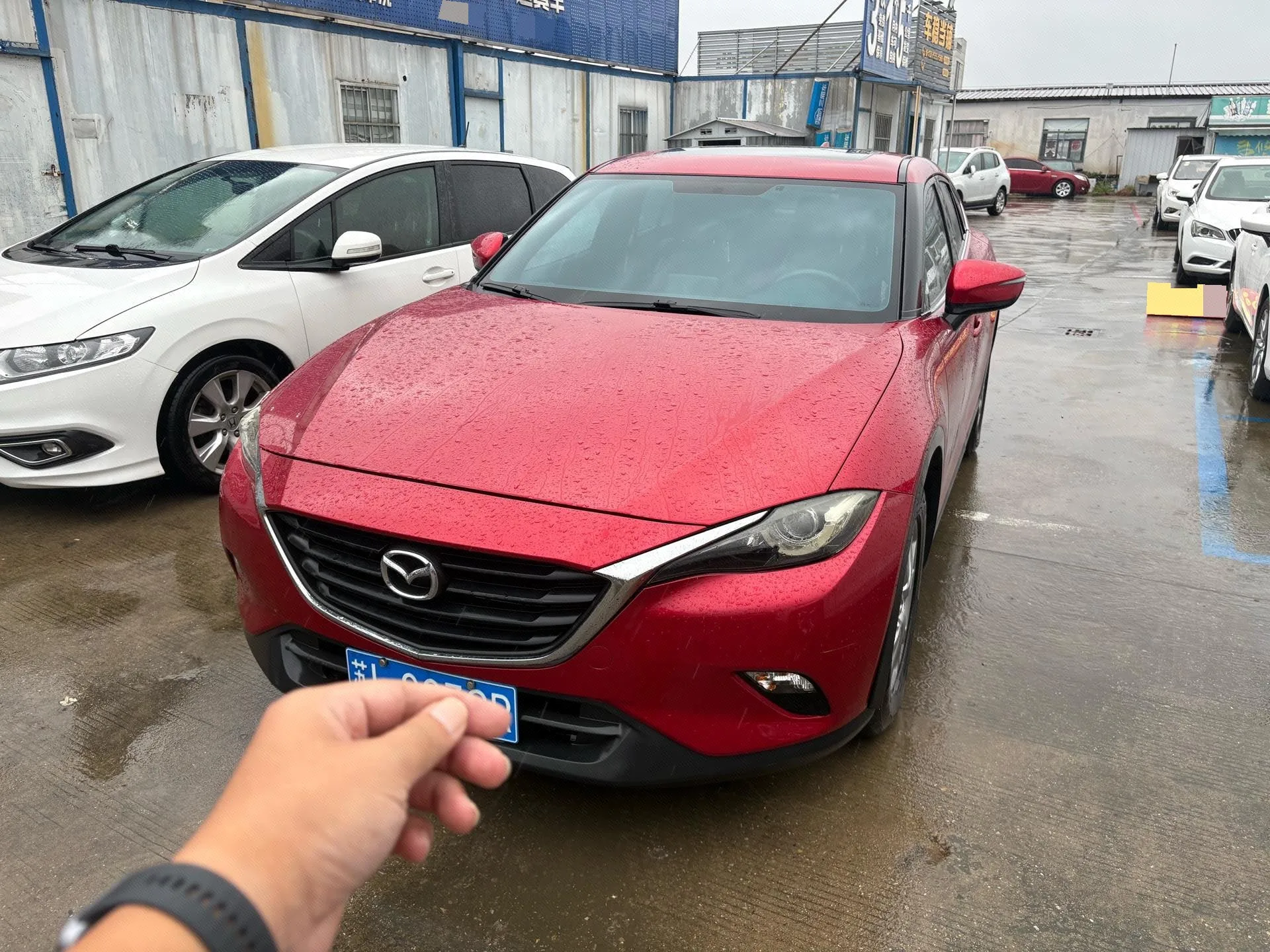 Mazda CX-4 2016 2.0L Automatic 2WD Blue Sky Vitality Edition