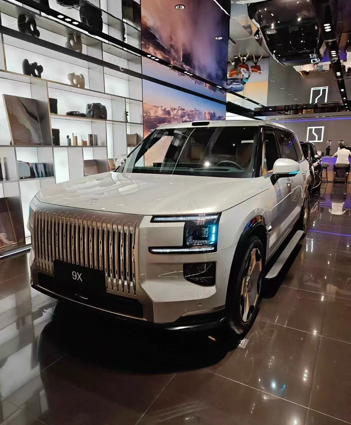 Jike 2025 Model Jike 9X 2.0T Ultra Edition 55kWh Automatic