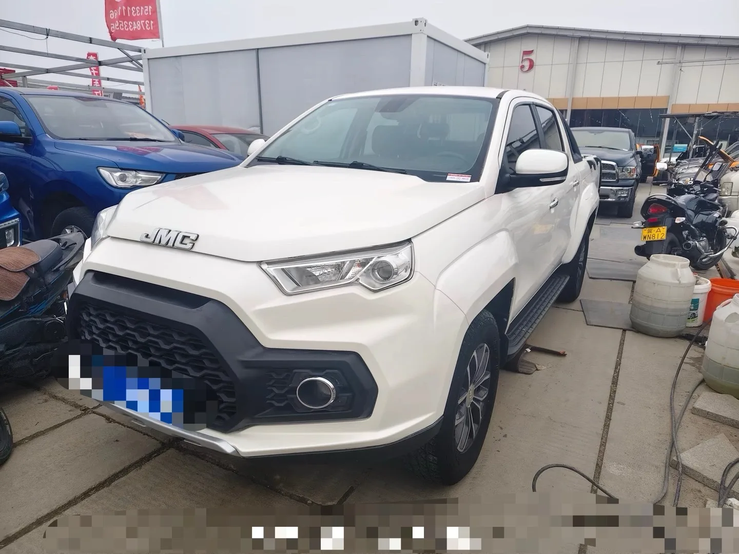 Yuhu 7 2020 Model Year 2.0T Diesel Automatic Front-Wheel Drive Comfort Edition Short Wheelbase National VI JX4D20A6L