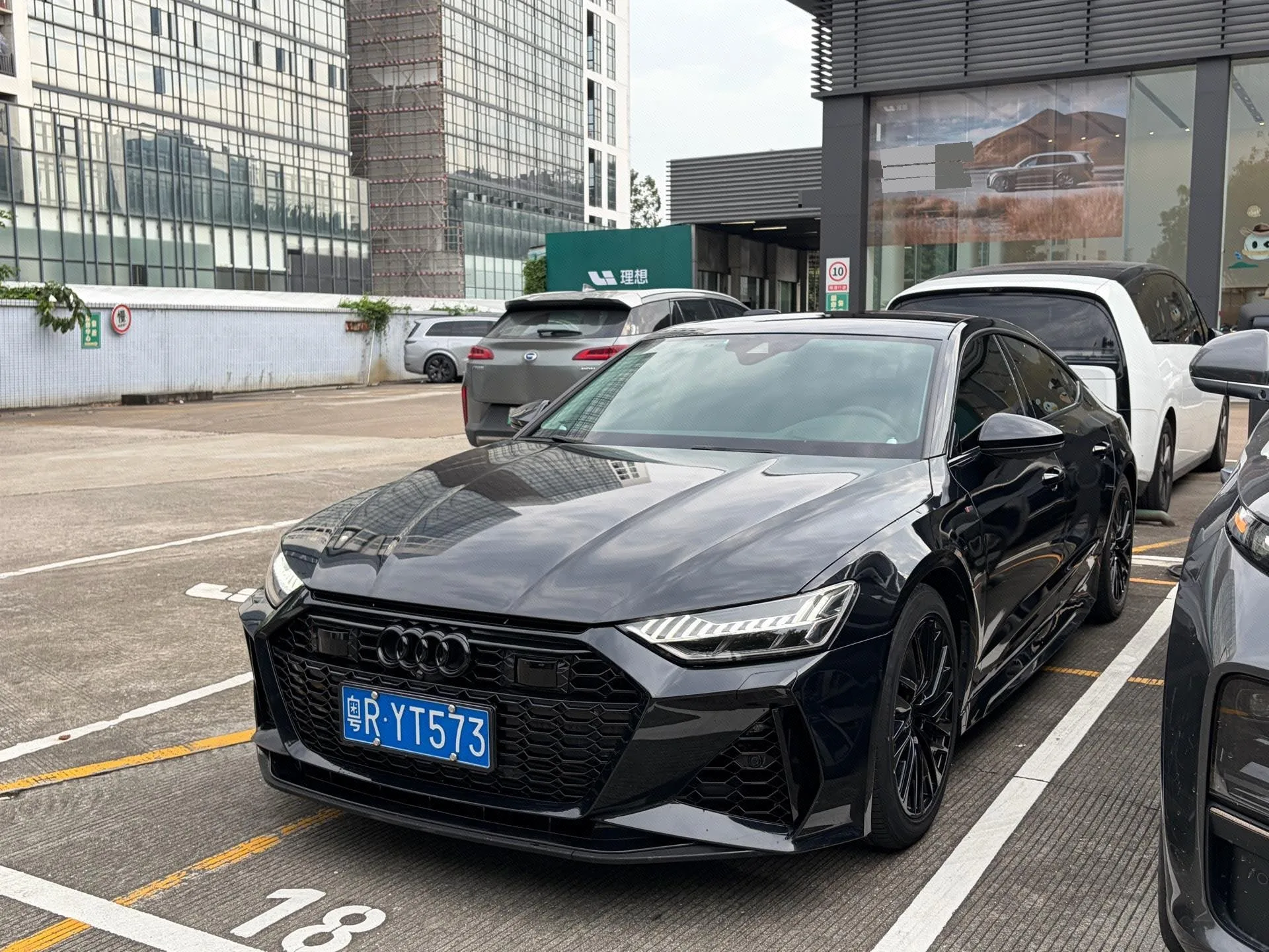 Audi A7 2021 45 TFSI Exclusive Edition
