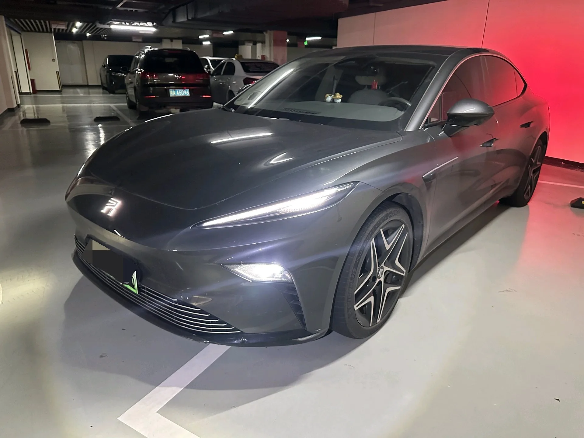 FeiFan 2023 F7 Long-Range Edition, Automatic Transmission