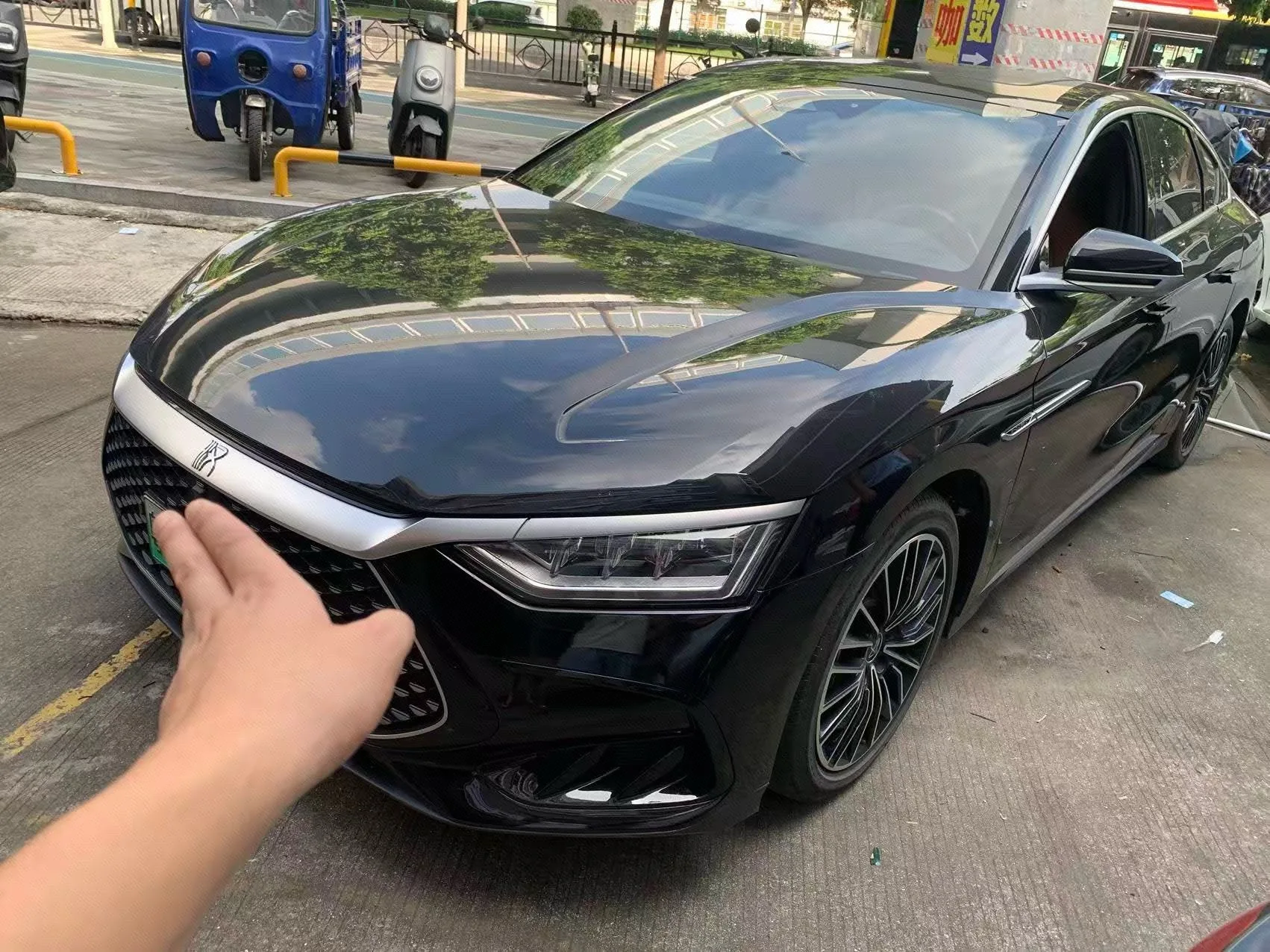 Han 2022 DM-i 121KM Premium Edition