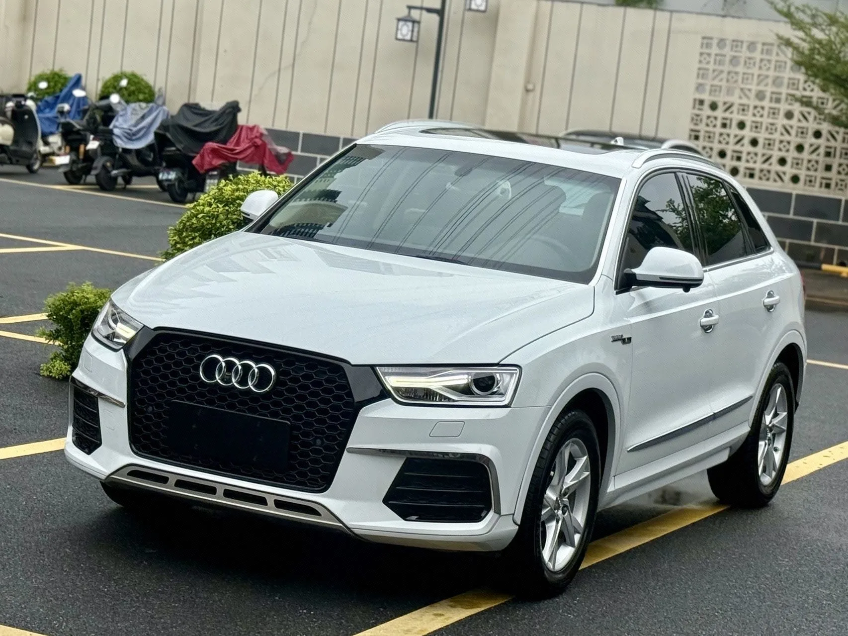 Audi Q3 2016 35 TFSI Fashion Edition
